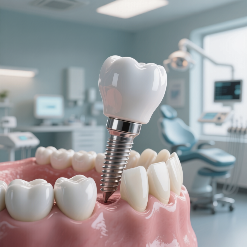 Implantes Dentários